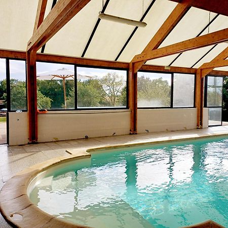 La Garenciere - Les Hirondelles Villa Champfleur  Exteriör bild