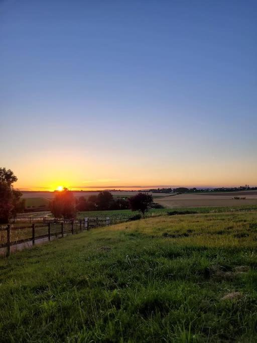 La Garenciere - Les Hirondelles Villa Champfleur  Exteriör bild