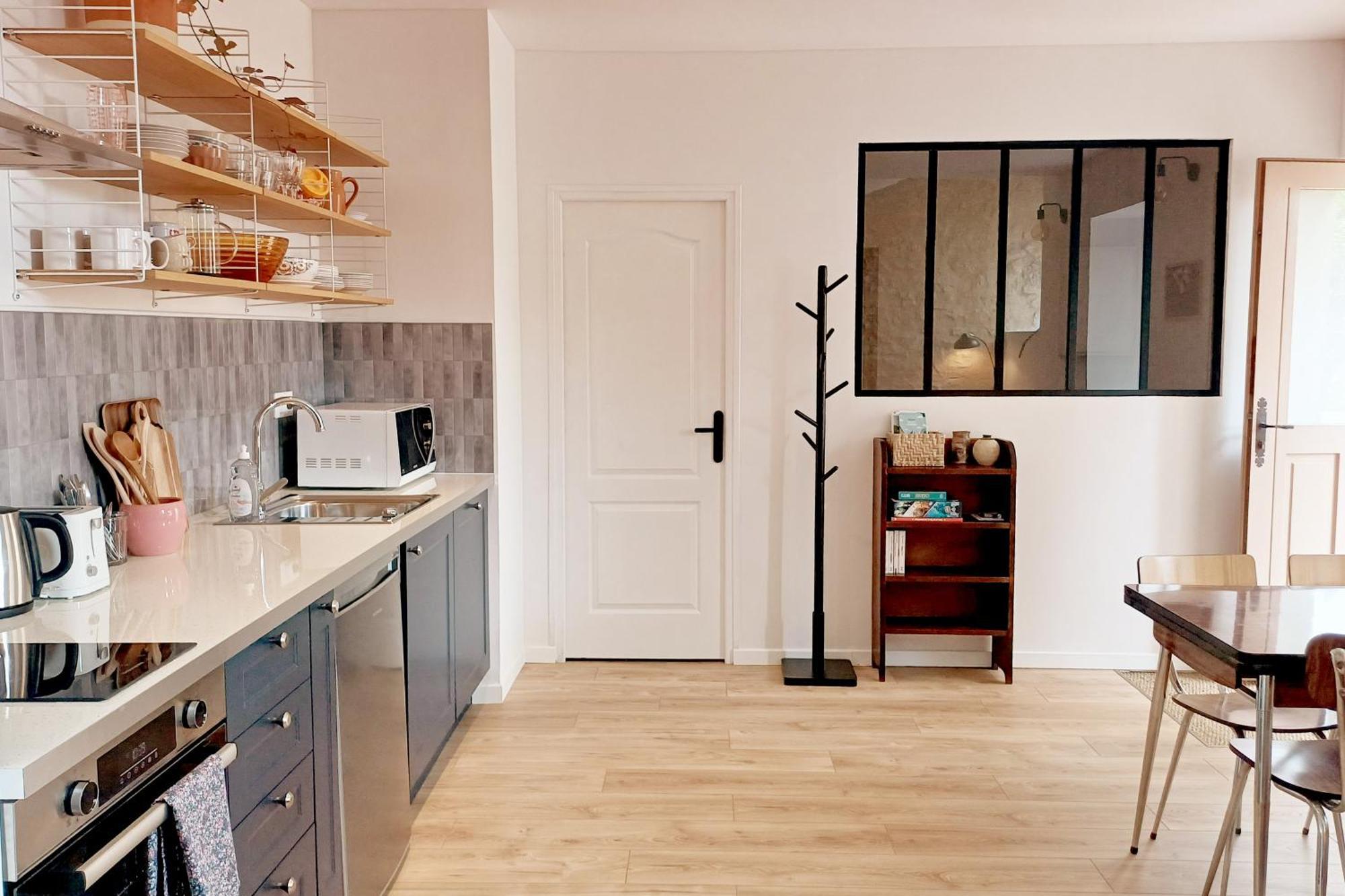 La Garenciere - Les Hirondelles Villa Champfleur  Exteriör bild