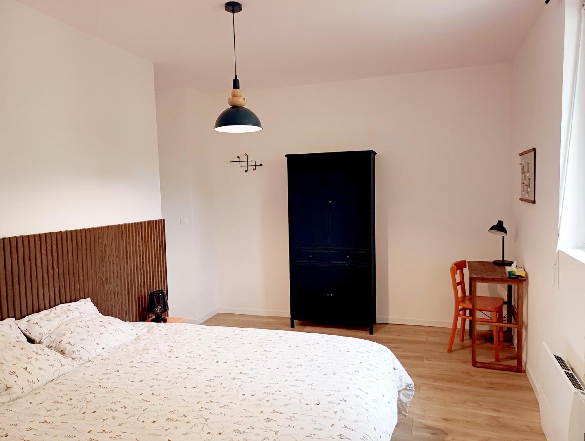 La Garenciere - Les Hirondelles Villa Champfleur  Exteriör bild