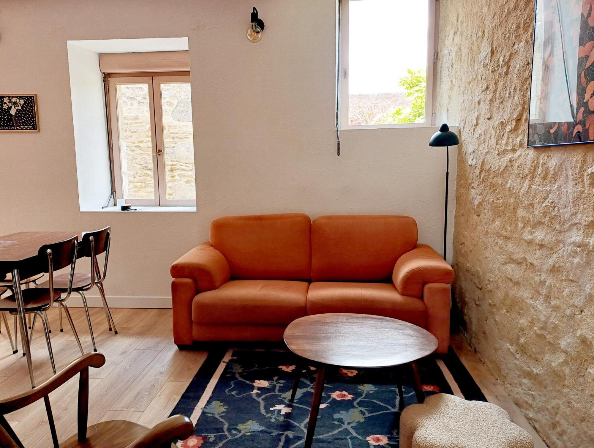 La Garenciere - Les Hirondelles Villa Champfleur  Exteriör bild